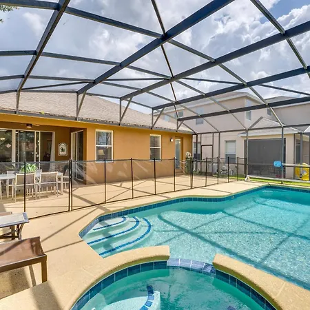 Sunny Kissimmee Home With Private Pool And Spa!
